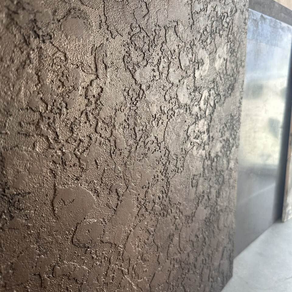 Venetian plaster detail